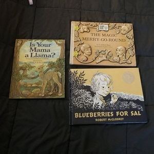 Bundle of Vintage Children's Books
